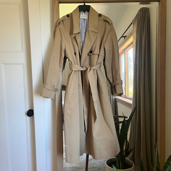 AYR THE ESPIONAGE TRENCH COAT NTW - Picture 4 of 7